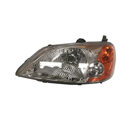 Tyc 20-5950-00 Headlight 20-5950-00